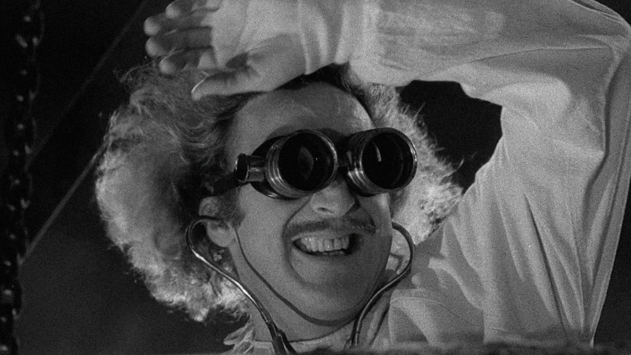 Gene Wilder in 'Young Frankenstein'. Photo: 20th Century-Fox.