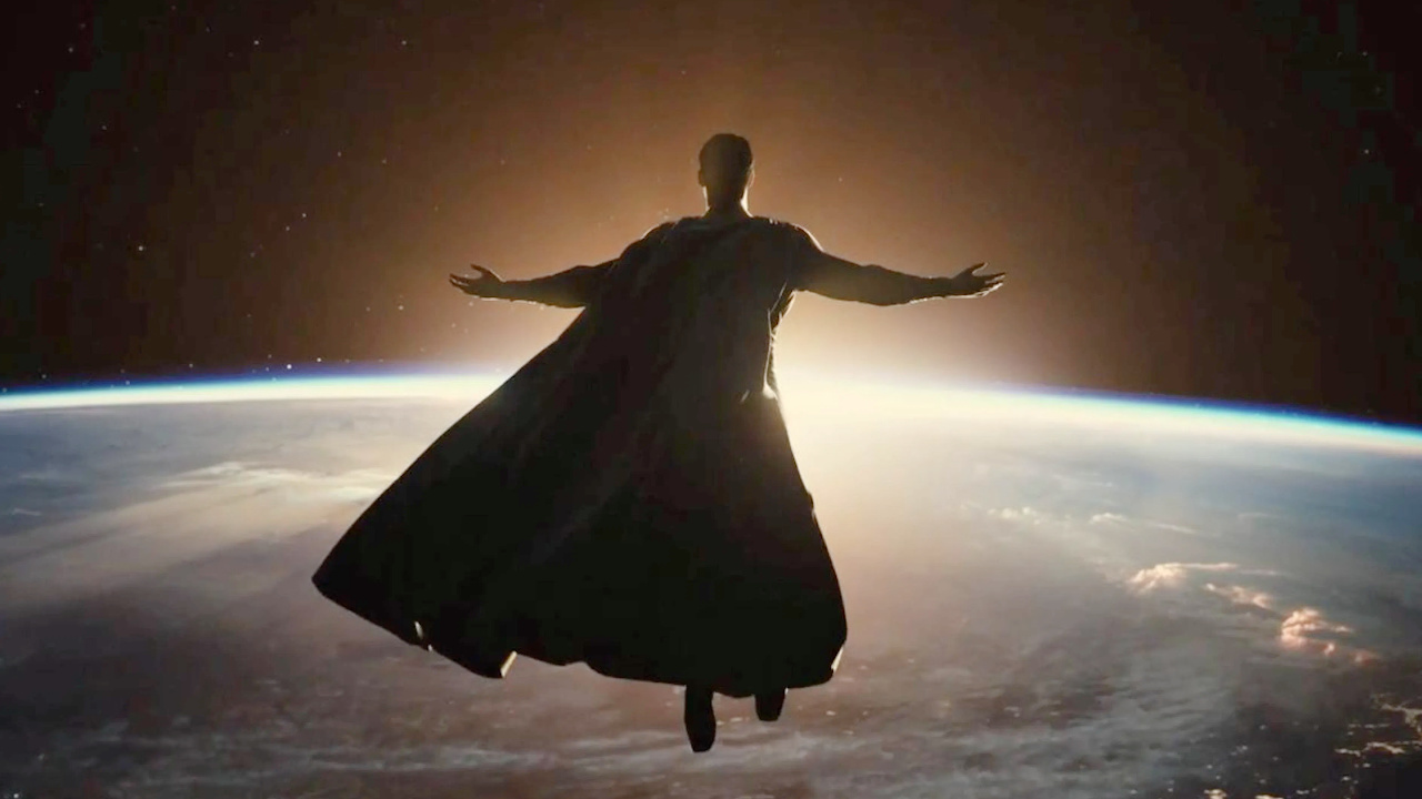 Henry Cavill in 'Zack Snyder's Justice League'. Photo: Warner Bros.