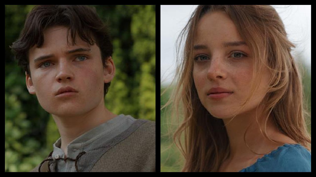 (Left) Benjamin Evan Ainsworth as Link in The Legend of Zelda'. Photo: Nintendo of America's X account. (Right) Bo Bragason as Zelda in 'The Legend of Zelda'. Photo: Nintendo of America's X account.