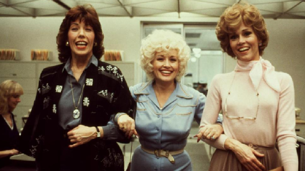 (L to R) Lily Tomlin, Dolly Parton and Jane Fonda in 'Nine to Five.' Photo: 20th Century Fox.
