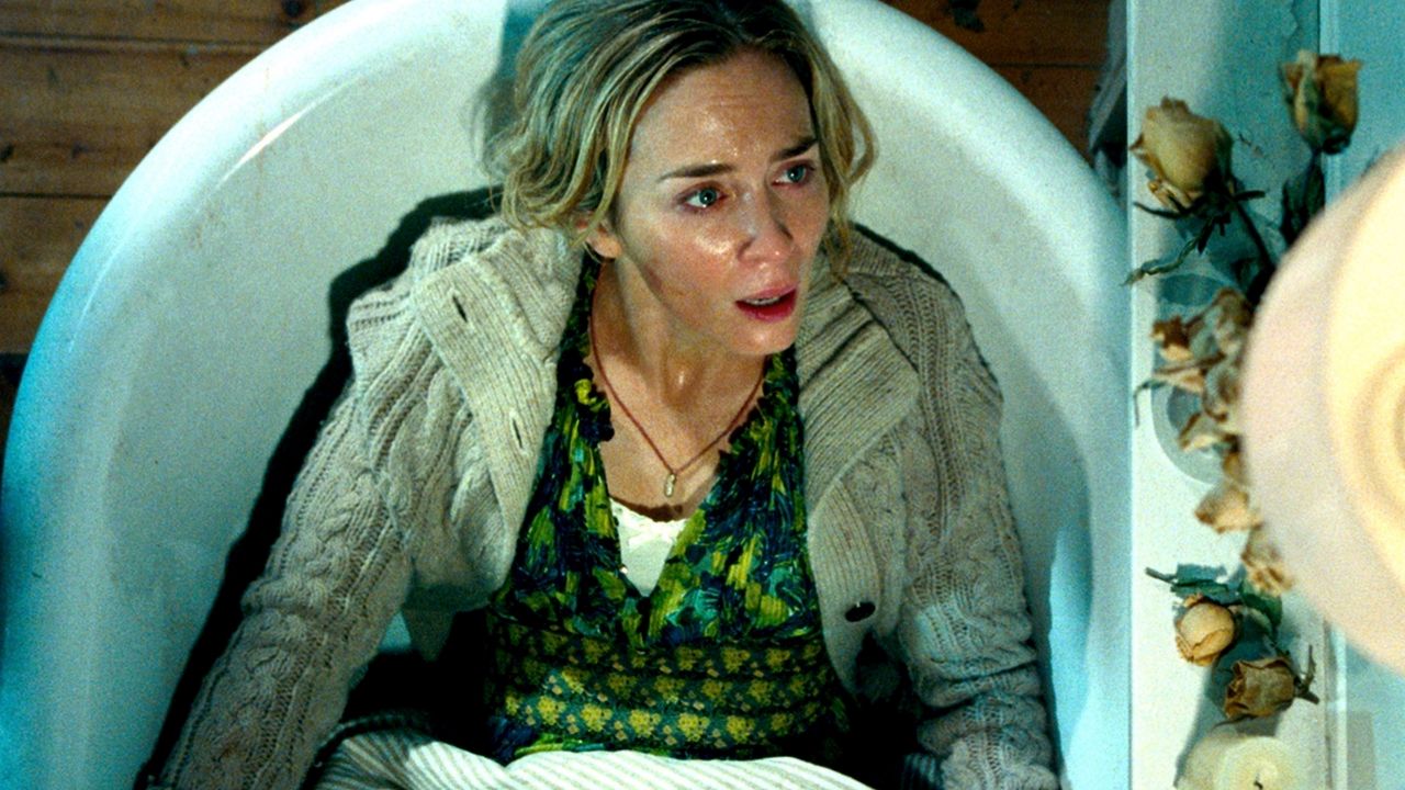 Emily Blunt as Evelyn Abbott in 'A Quiet Place.'