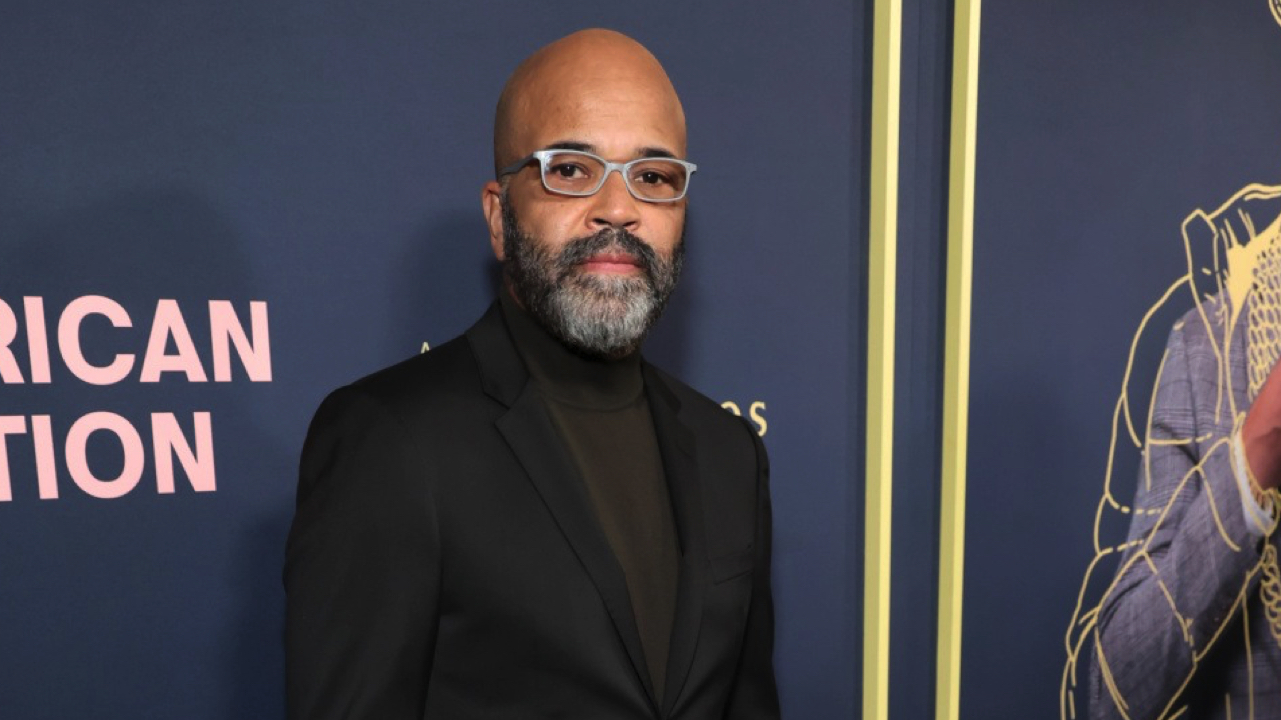 Jeffrey Wright attends the Los Angeles Premiere of MGM’s 'American Fiction' at Academy Museum of Motion Pictures on December 05, 2023 in Los Angeles, California. Photo by Stewart Cook/Getty Images for MGM. 