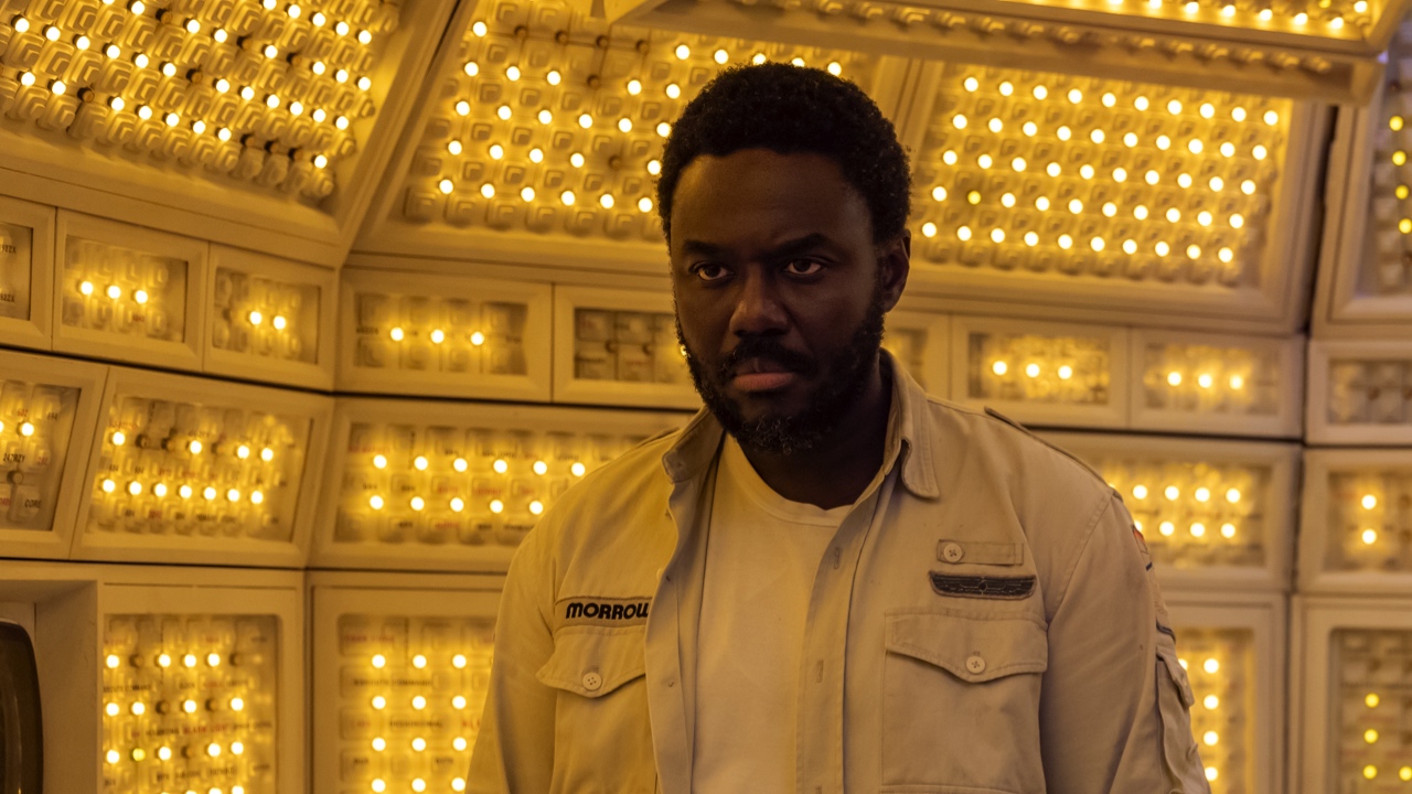 FX's ‘Alien: Earth’. Pictured: Babou Ceesay as Morrow. Photo: Patrick Brown/FX.
