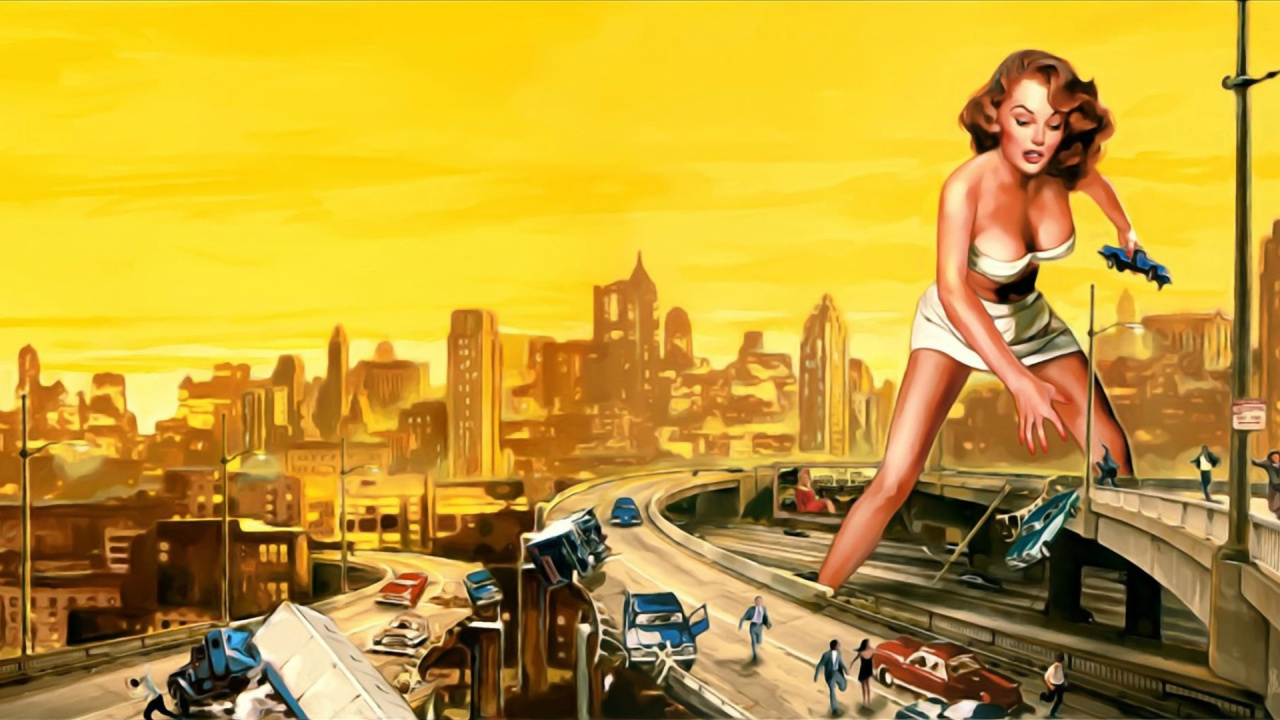 1958's 'Attack of the 50 Foot Woman.' Photo: Allied Artists Pictures Corporation.