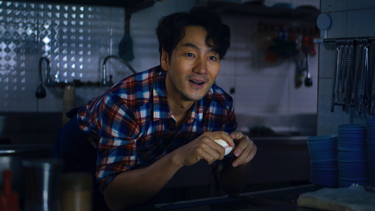 Park Hae-soo in ‘Butterfly’. Photo: Courtesy of Prime. © Amazon Content Services LLC.