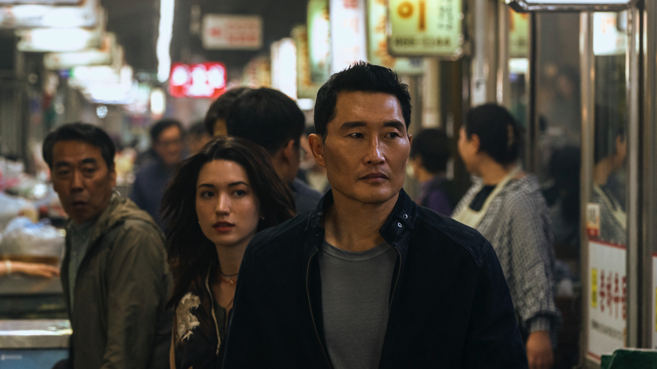(L to R) Reina Hardesty, Daniel Dae Kim in ‘Butterfly’. Photo: Juhan Noh/Prime. © Amazon Content Services LLC.