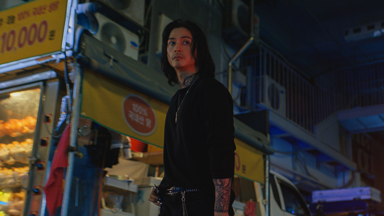 Kim Ji-hoon in ‘Butterfly’. Photo: Courtesy of Prime. © Amazon Content Services LLC.