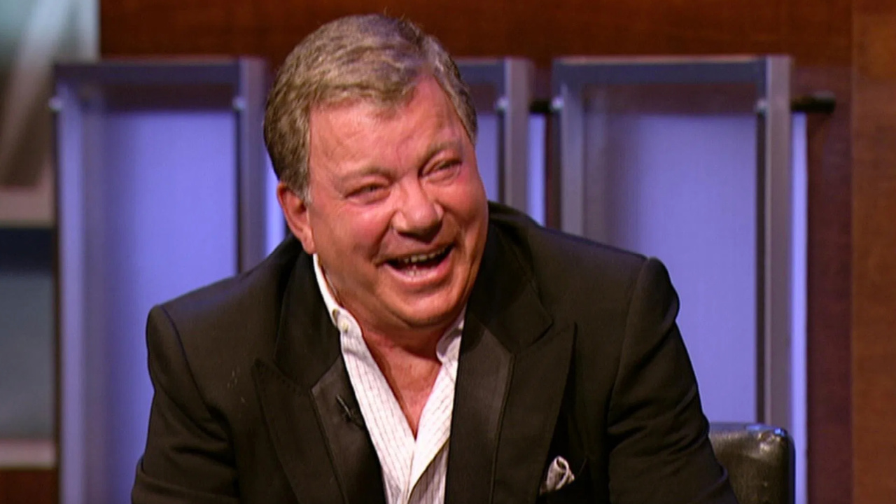 William Shatner at the 'Comedy Central Roast of William Shatner'. Photo: Comedy Central.