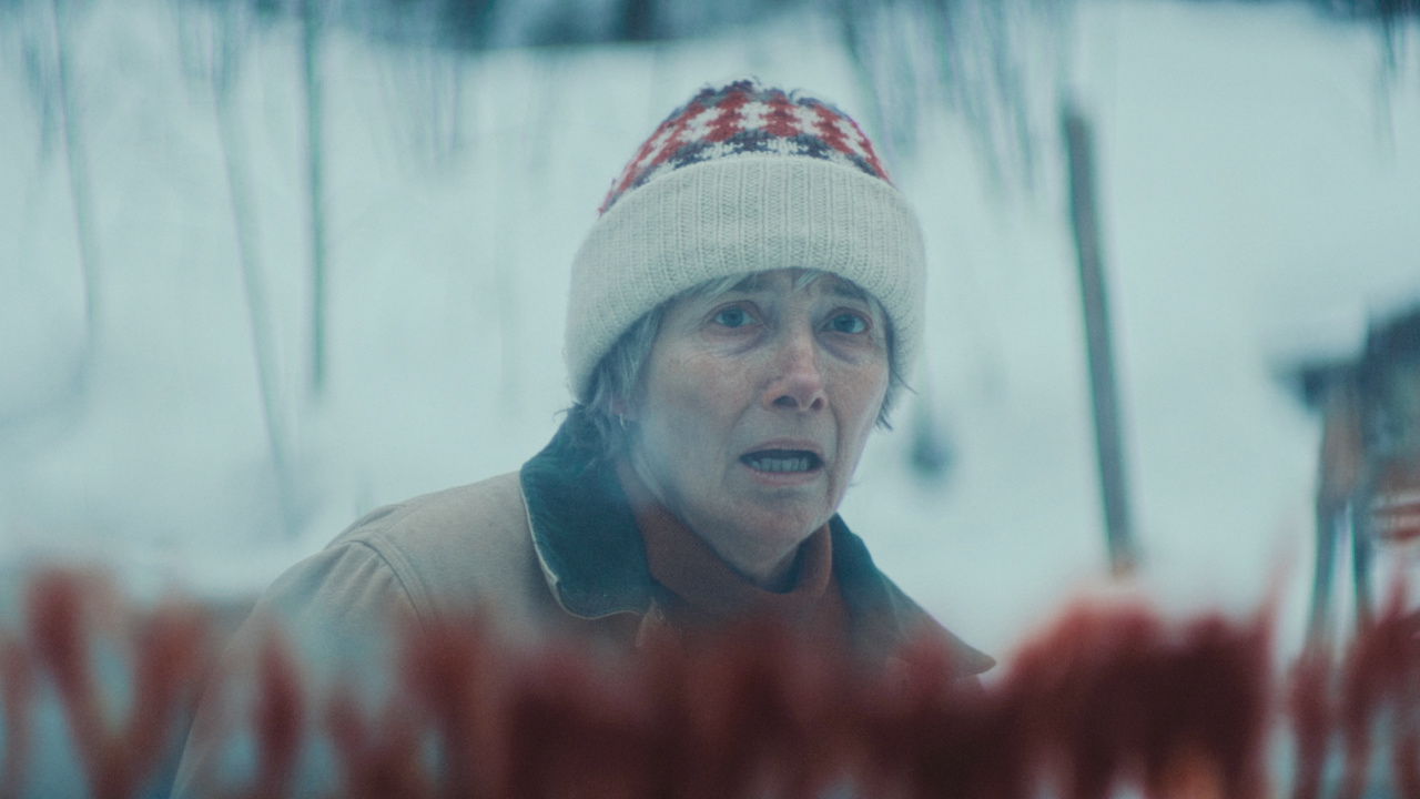 Emma Thompson in 'Dead of Winter'. Photo: Vertical.