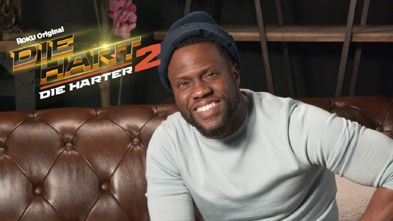 Kevin Hart stars in The Roku Channel's 'Die Hart 2: Die Harter.'