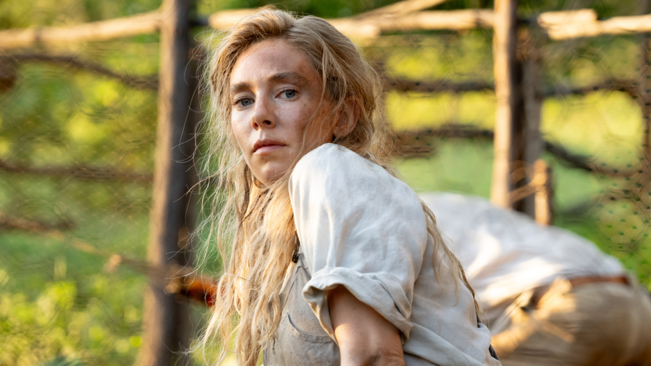 Vanessa Kirby stars in 'Eden'. Photo: Vertical.