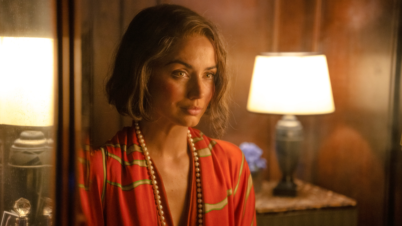 Ana de Armas stars in 'Eden'. Photo: Vertical.