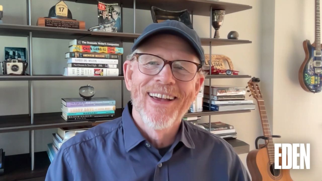 'Eden' director Ron Howard.