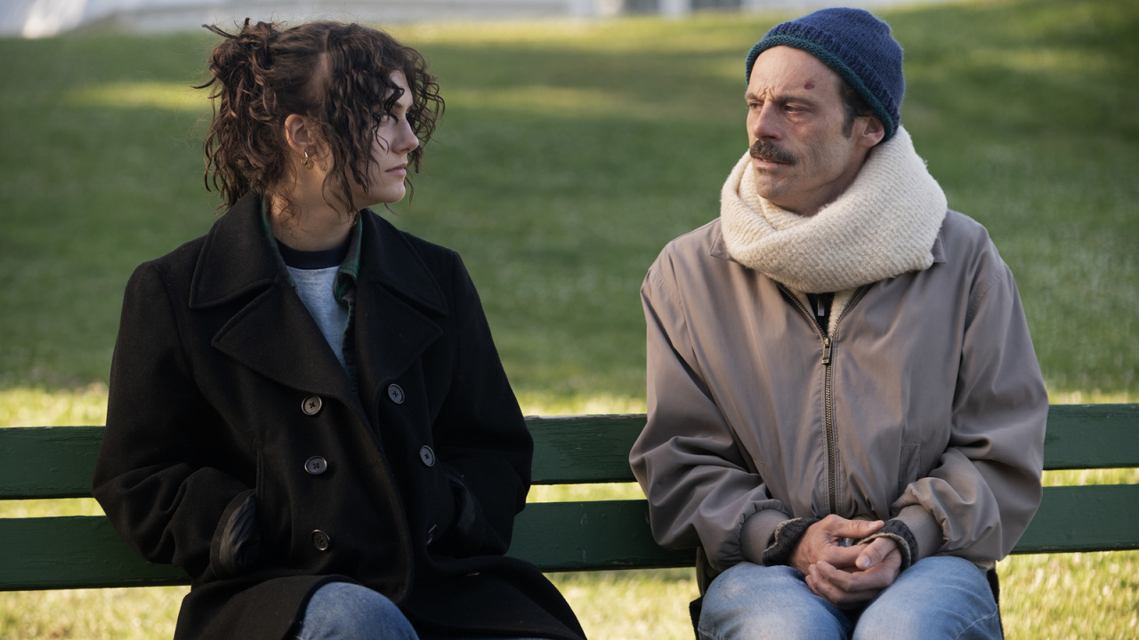 (L to R) Emilia Jones and Scoot McNairy in 'Fairyland'. Photo: Lionsgate and WILLA.