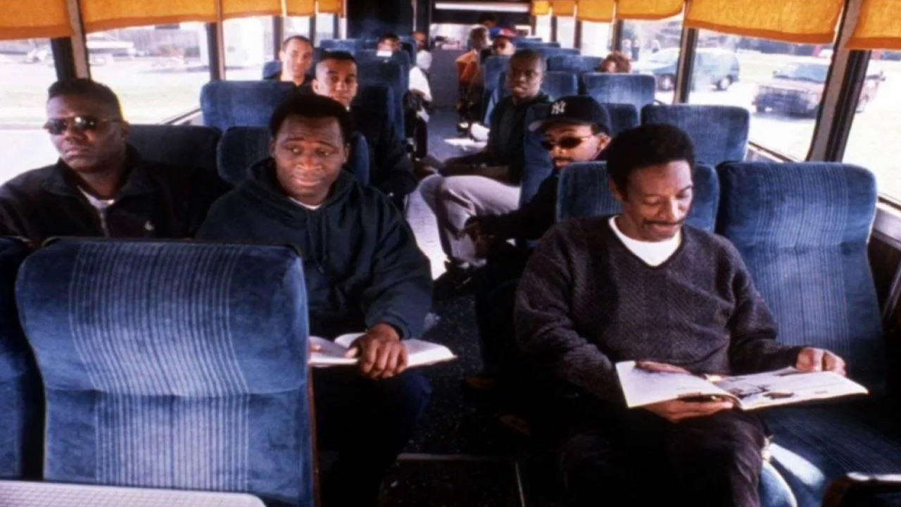 A scene from 'Get on the Bus'. Photo: Sony Pictures Releasing.
