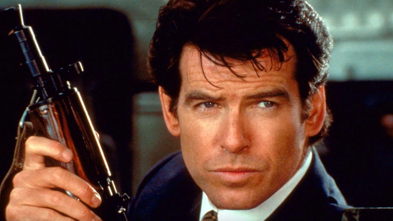Pierce Brosnan as James Bond in 'Goldeneye.' Photo: MGM.