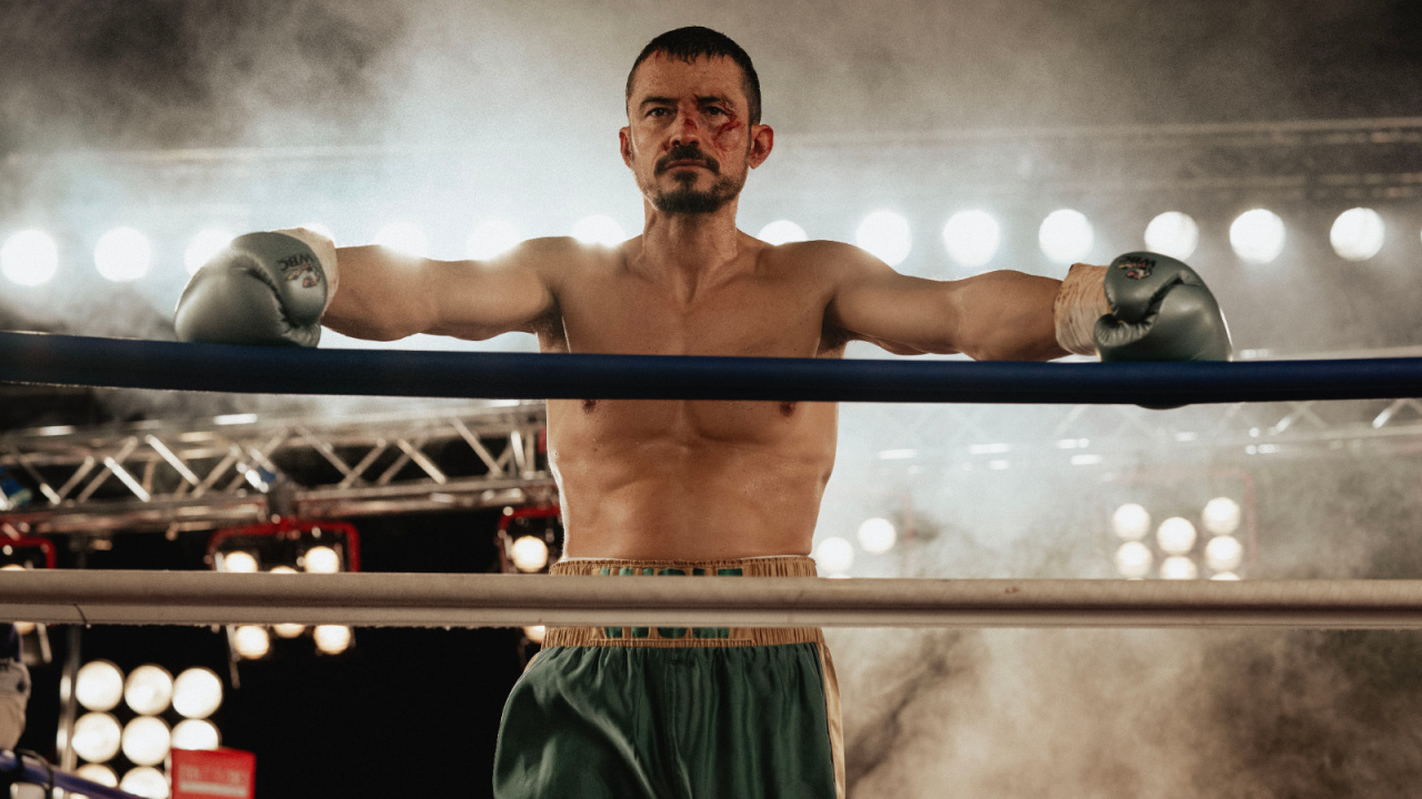 Orlando Bloom as “Boxer” in the Psychological Thriller film, 'The Cut'. Photo courtesy of Republic Pictures (a Paramount Pictures label).