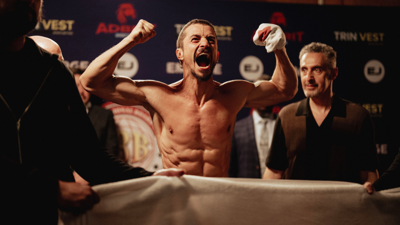 (Center) Orlando Bloom as “Boxer” in the Psychological Thriller film, 'The Cut'. Photo courtesy of Republic Pictures (a Paramount Pictures label).