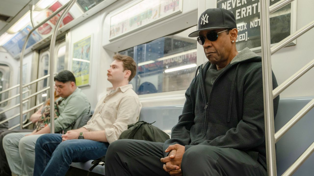 Denzel Washington in 'Highest 2 Lowest'. Photo Credit: David Lee.