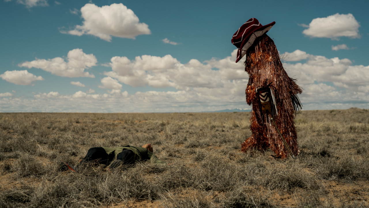 'HIM', directed by Justin Tipping. Photo: Universal Pictures.