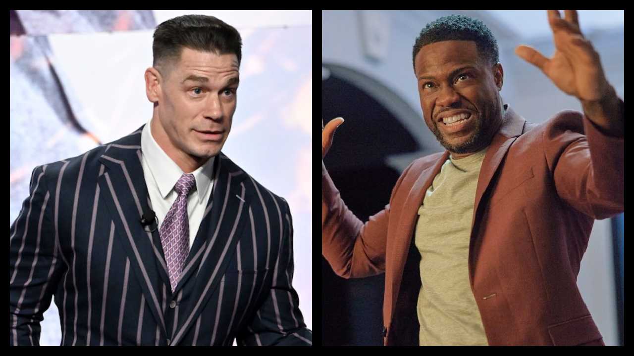 John Cena and Kevin Hart Starring in ‘The Leading Man’