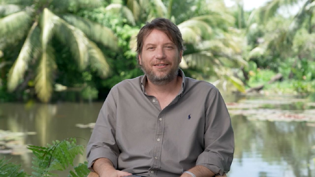 'Jurassic World Rebirth' director Gareth Edwards.