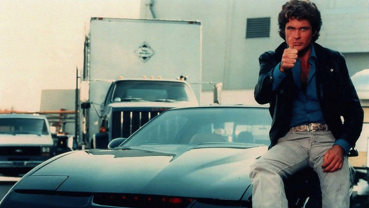 David Hasselhoff in 'Knight Rider'. Photo: Universal Television/NBC.