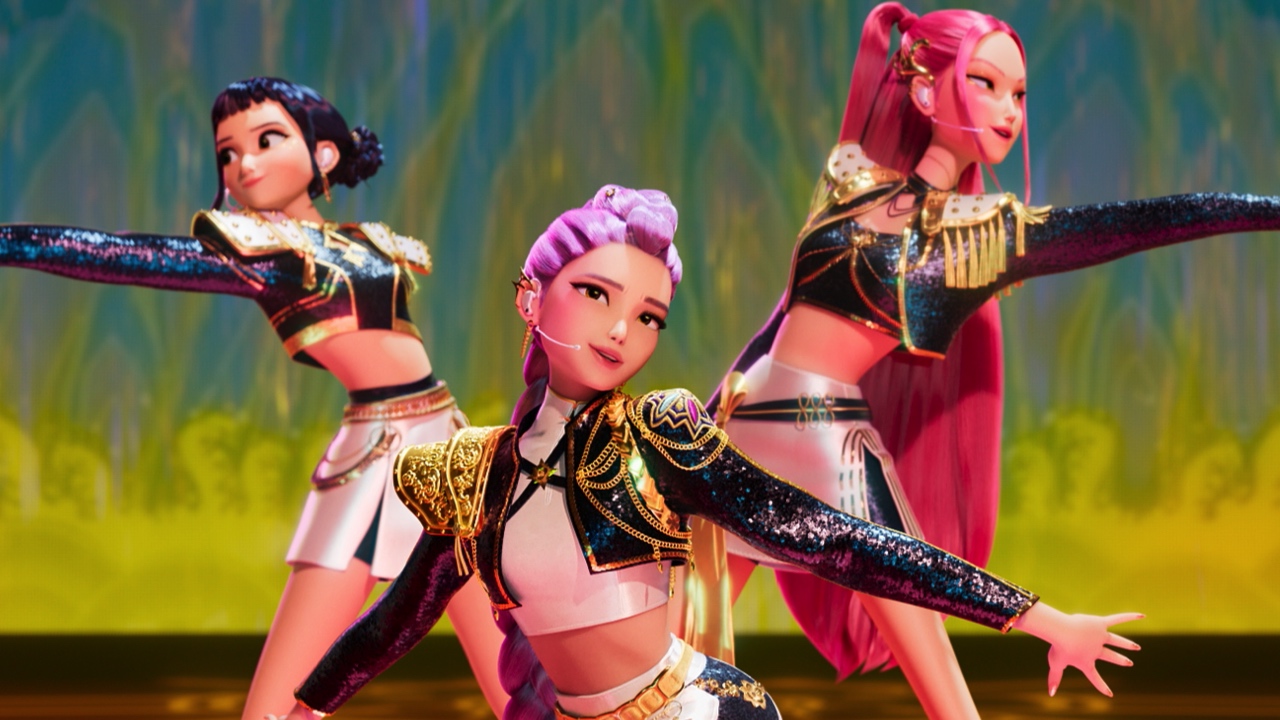 'KPop Demon Hunters'. Photo: Netflix/©2025 Netflix.