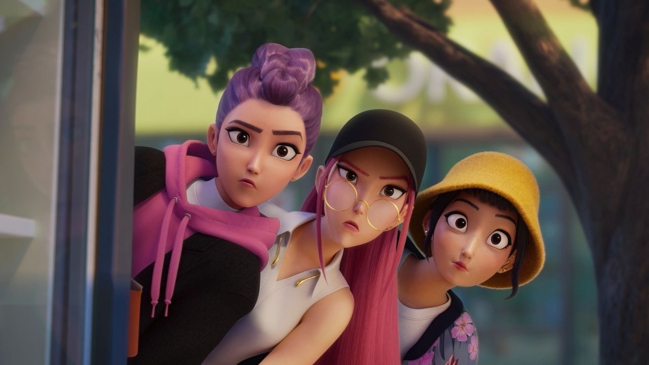 'KPop Demon Hunters'. Photo: Netflix/©2025 Netflix.