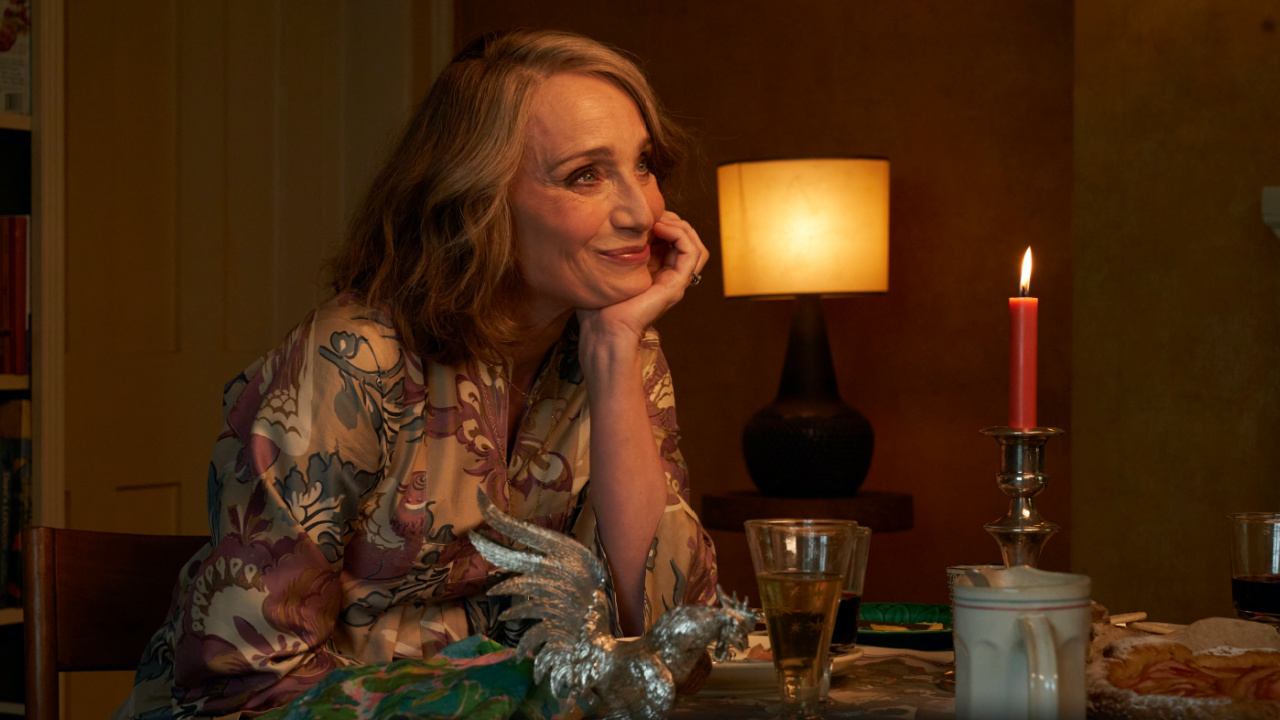 Kristin Scott Thomas in 'My Mother's Wedding'. Photo: Vertical.