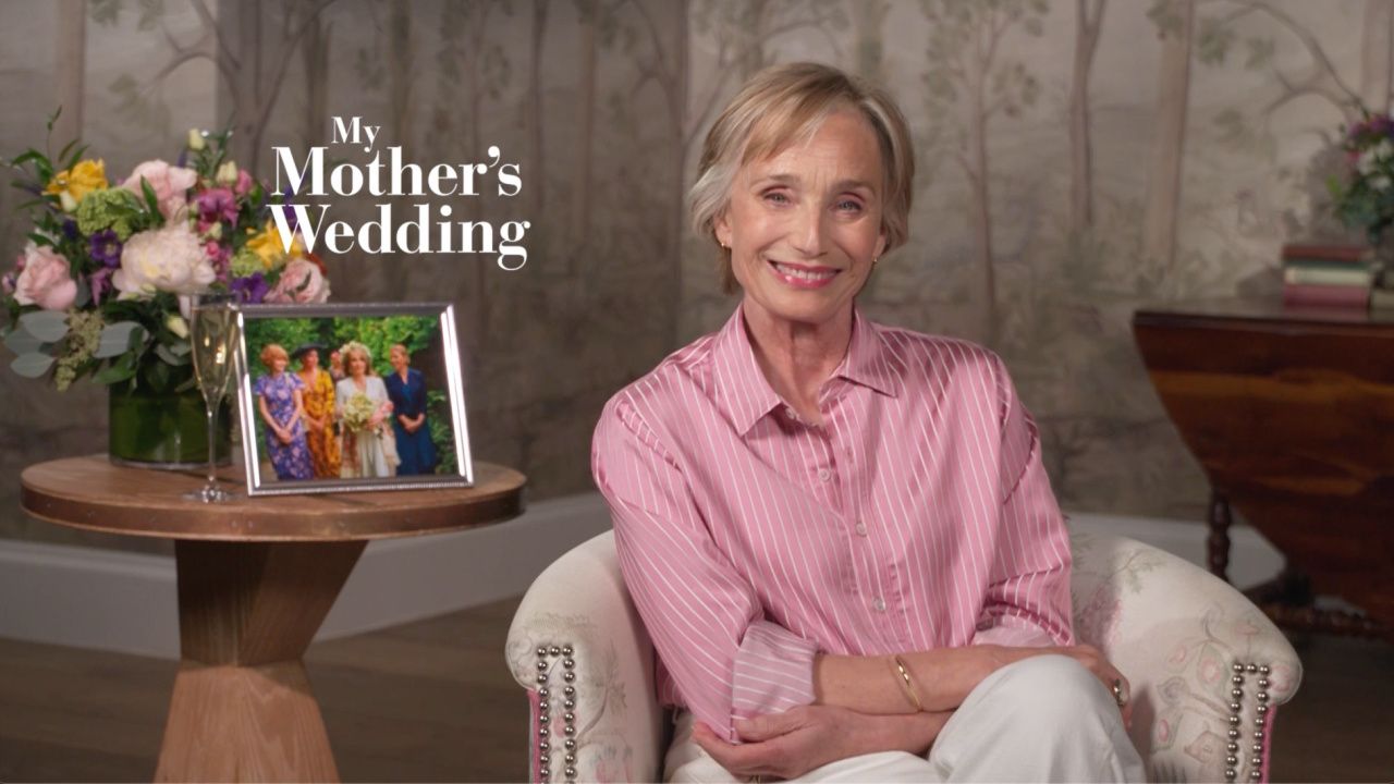 Kristin Scott Thomas directs, co-writes and stars in 'My Mother's Wedding'.