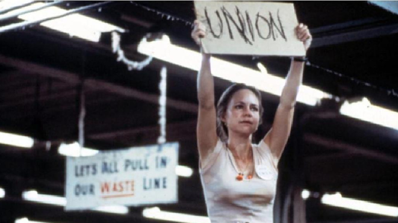 Sally Field as Norma Rae Webster in 'Norma Rae.' Photo: 20th Century Fox.