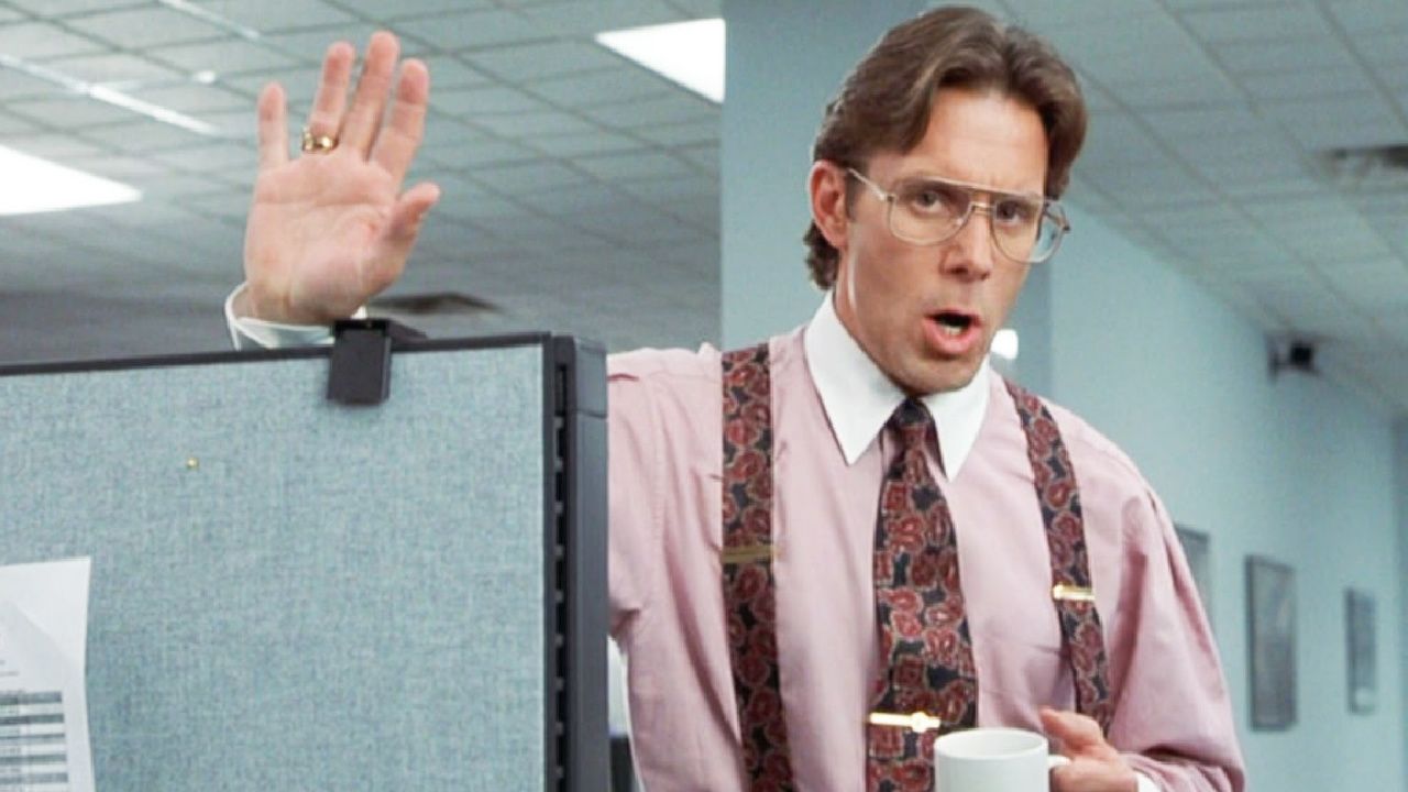 Gary Cole as Bill Lumbergh in 'Office Space.' Photo: 20th Century Fox.