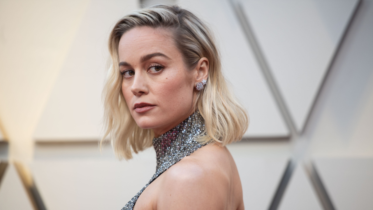 Brie Larson arrives on the red carpet of The 91st Oscars® at the Dolby® Theatre in Hollywood, CA on Sunday, February 24, 2019. on the red carpet of The 91st Oscars® at the Dolby® Theatre in Hollywood, CA on Sunday, February 24, 2019. Credit/Provider: Kyusung Gong / ©A.M.P.A.S. Copyright: ©A.M.P.A.S.