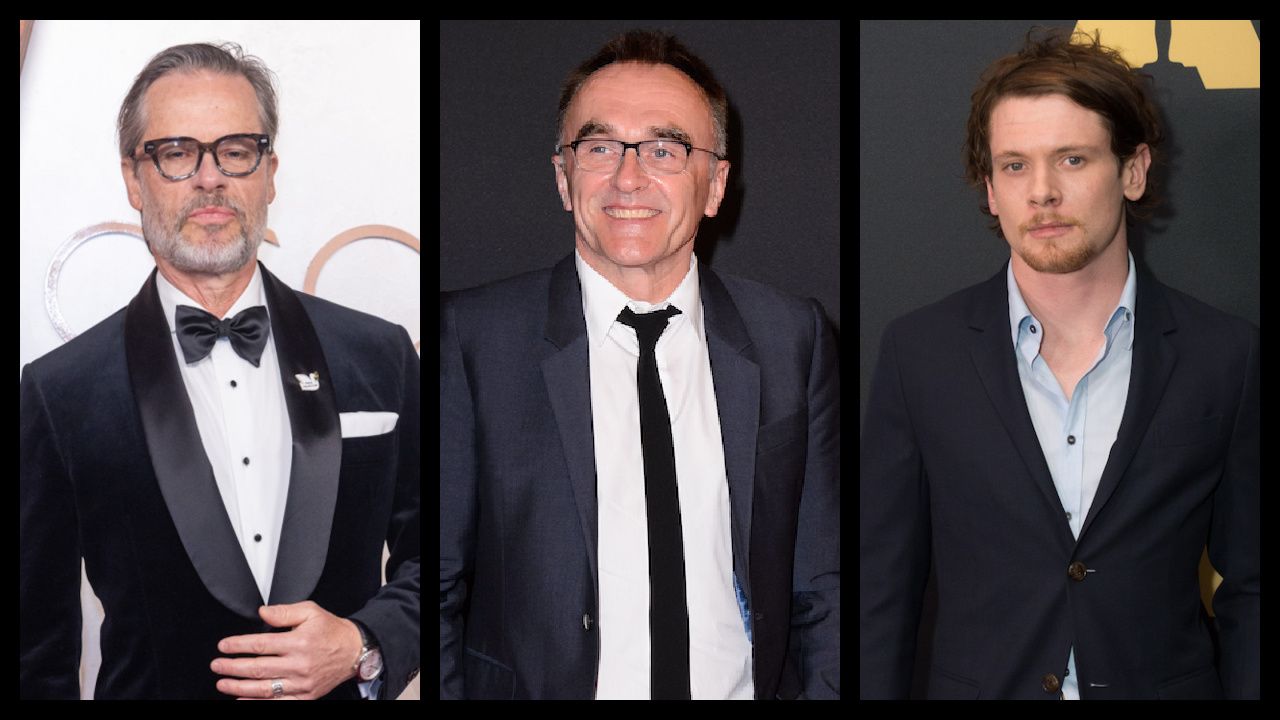 (Left) Guy Pearce arrives on the red carpet of the 97th Oscars® at the Dolby® Theatre at Ovation Hollywood on Sunday, March 2, 2025. Credit/Provider: Etienne Laurent / The Academy. Copyright: ©A.M.P.A.S. (Center) Danny Boyle attends the Academy’s 7th Annual Governors Awards in The Ray Dolby Ballroom at Hollywood & Highland Center® in Hollywood, CA, on Saturday, November 14, 2015. Credit/Provider: Matt Petit / ©A.M.P.A.S. Copyright: ©A.M.P.A.S. (Right) Actor Jack O’Connell prior to the Academy of Motion Picture Arts and Sciences’ presentation of its 2014 Academy Nicholl Fellowships Screenwriting Awards & Live Read on November 13 in Beverly Hills. Credit/Provider: Jordan Murph / ©A.M.P.A.S. Copyright: ©A.M.P.A.S.