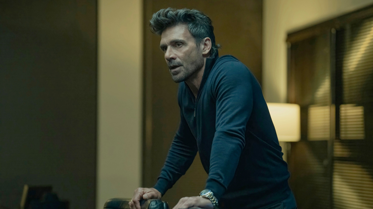 Frank Grillo in 'Peacemaker' season 2. Photo: Jessica Miglio/Max.