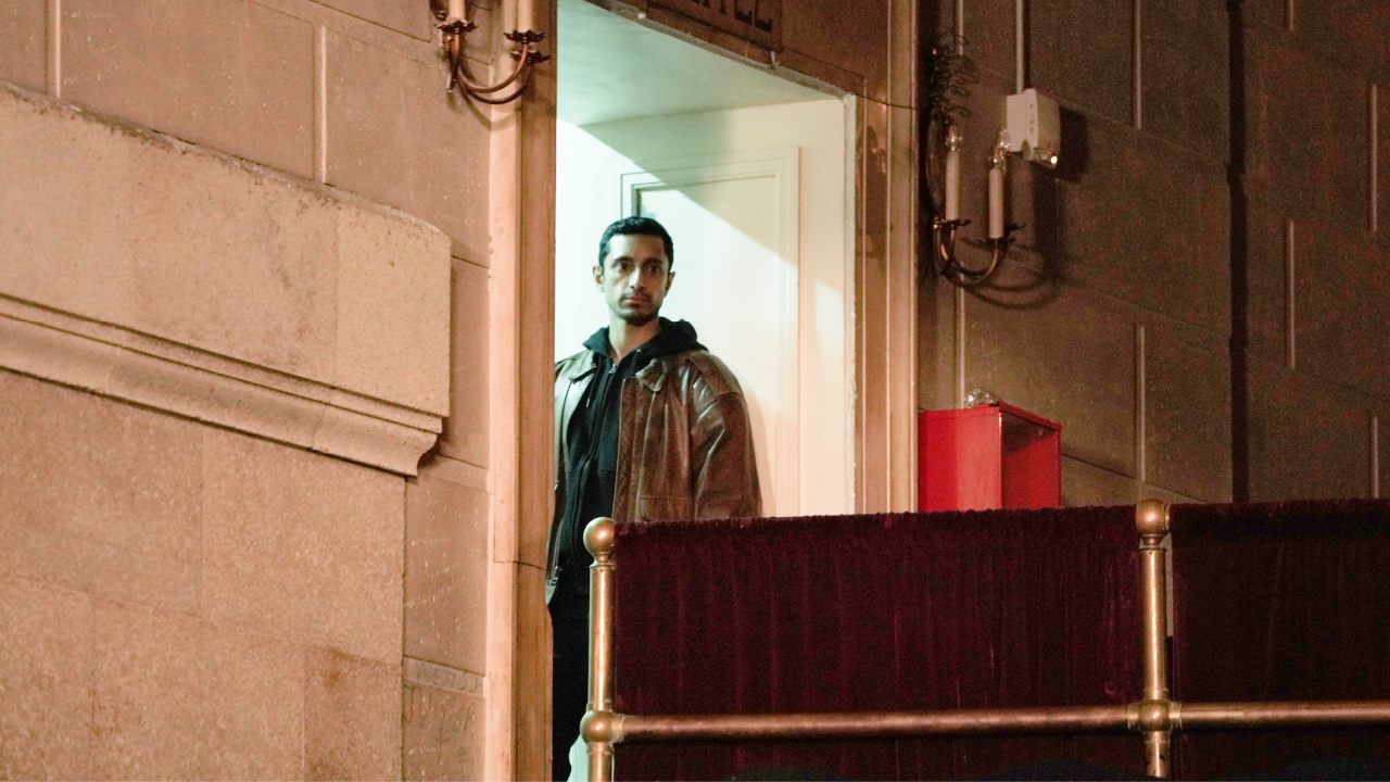 Riz Ahmed in Bleecker Street's 'Relay'. Credit: Bleecker Street.