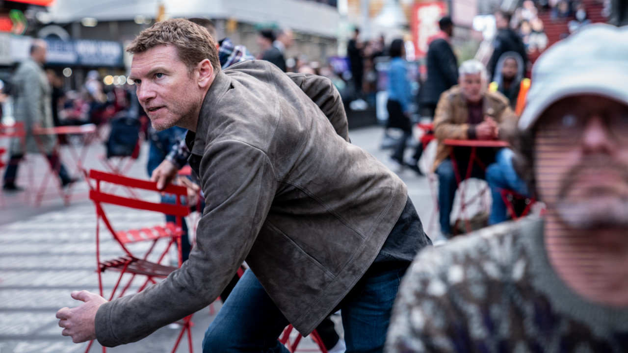 Sam Worthington in Bleecker Street's 'Relay'. Credit: Bleecker Street.