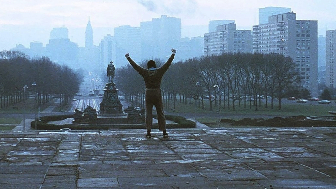 Sylvester Stallone in 'Rocky'. Photo: United Artists.
