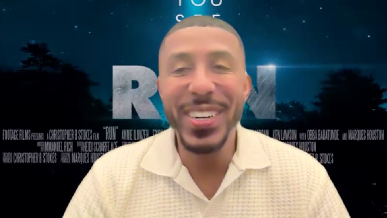 Marques Houston stars in 'Run'.