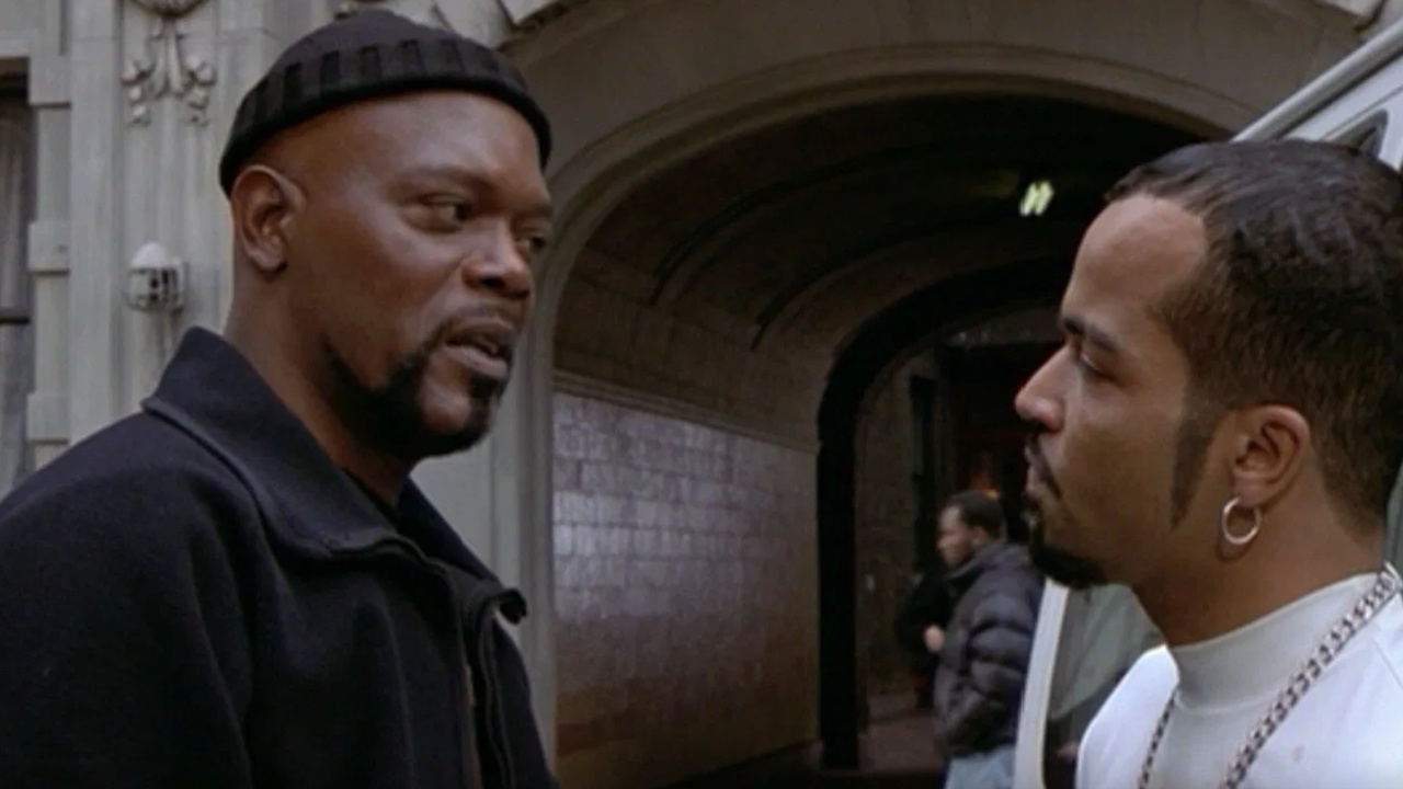 (L to R) Samuel L. Jackson and Jeffrey Wright in 2000's 'Shaft'. Photo: Paramount Pictures.