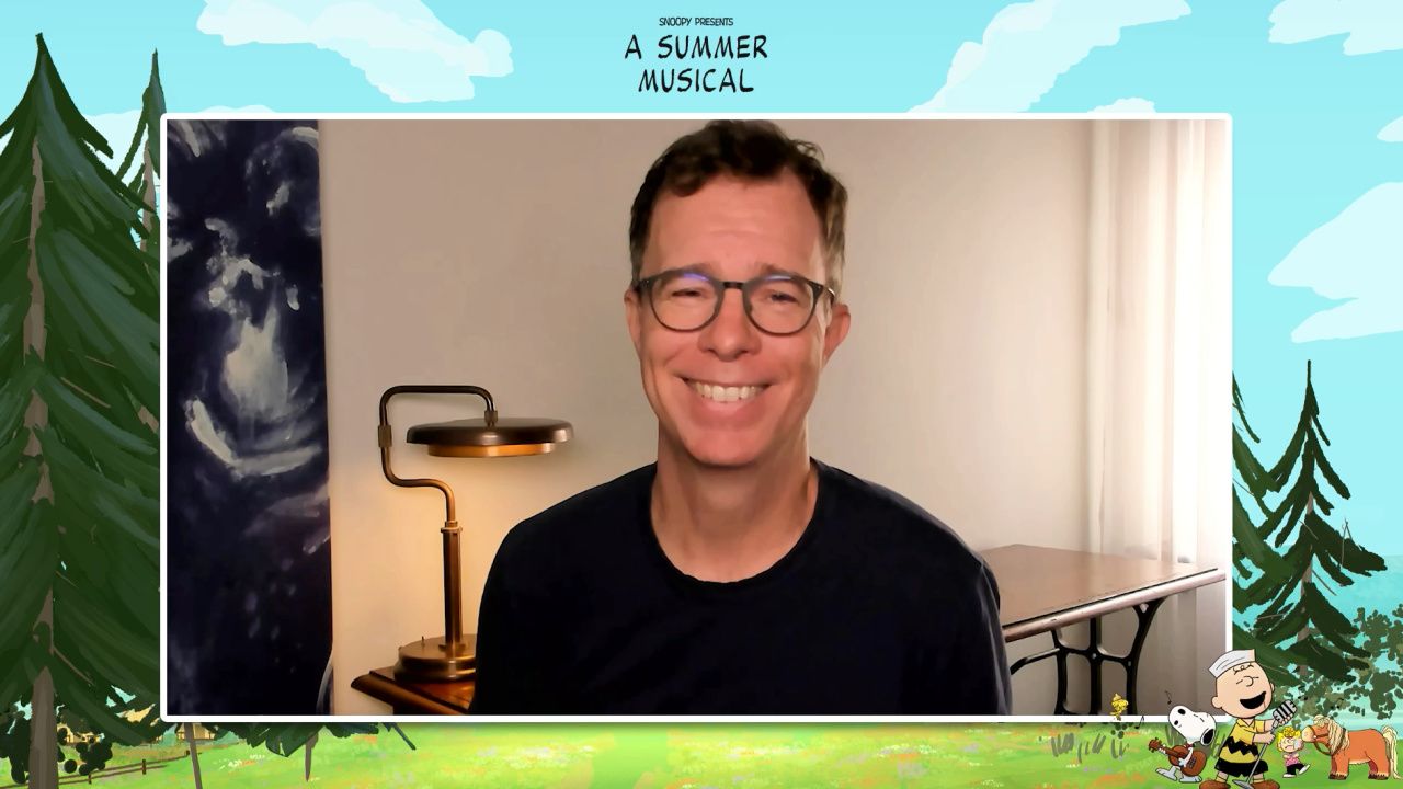 'Snoopy Presents: A Summer Musical' composer Ben Folds.