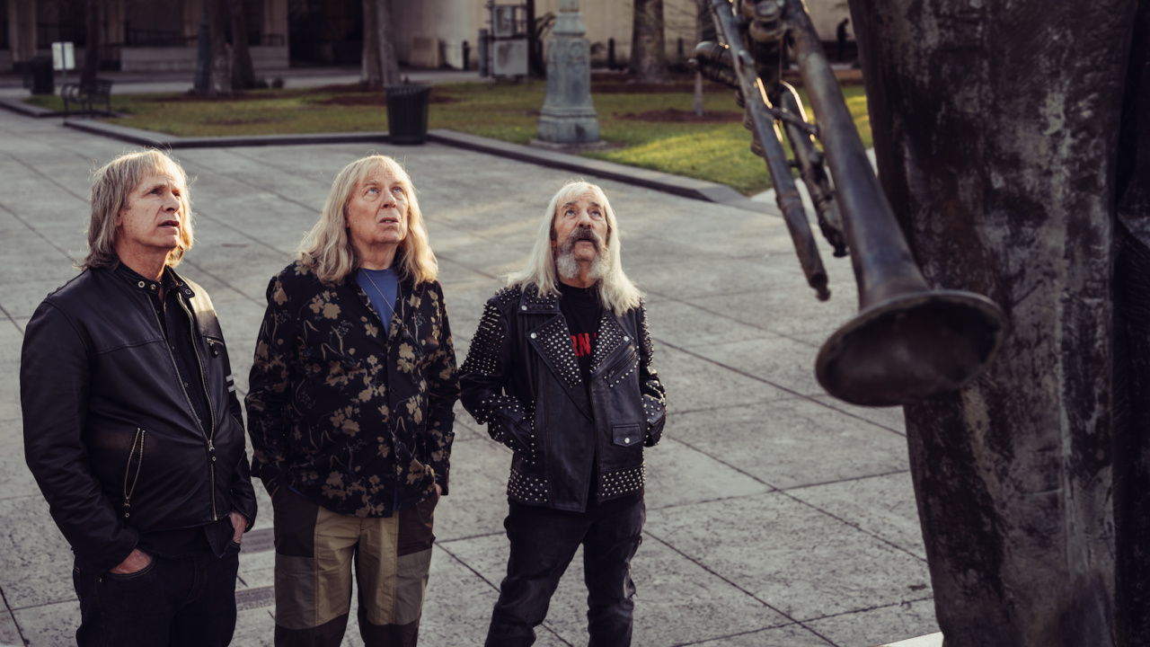 (L to R) Christopher Guest, Michael McKean, and Harry Shearer in Bleecker Street's