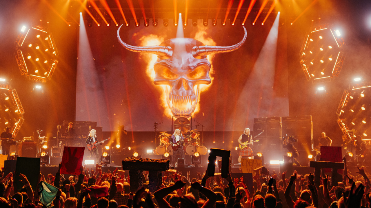 (L to R) Christopher Guest, Harry Shearer, and Michael McKean in Bleecker Street's 'Spinal Tap II: The End Continues'. Credit: Bleecker Street / Kyle Kaplan.