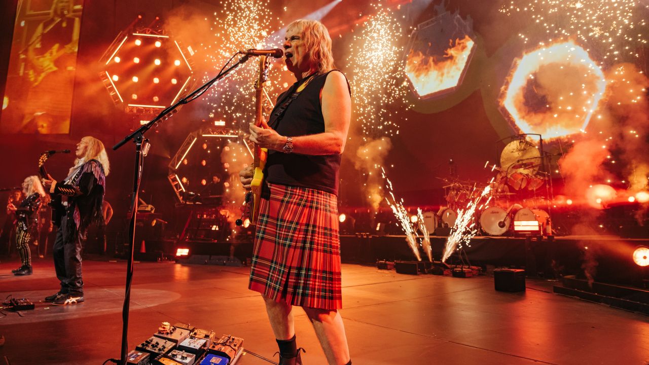 (L to R) Harry Shearer, Michael McKean, and Christopher Guest in Bleecker Street's 'Spinal Tap II: The End Continues'. Credit: Bleecker Street / Kyle Kaplan.