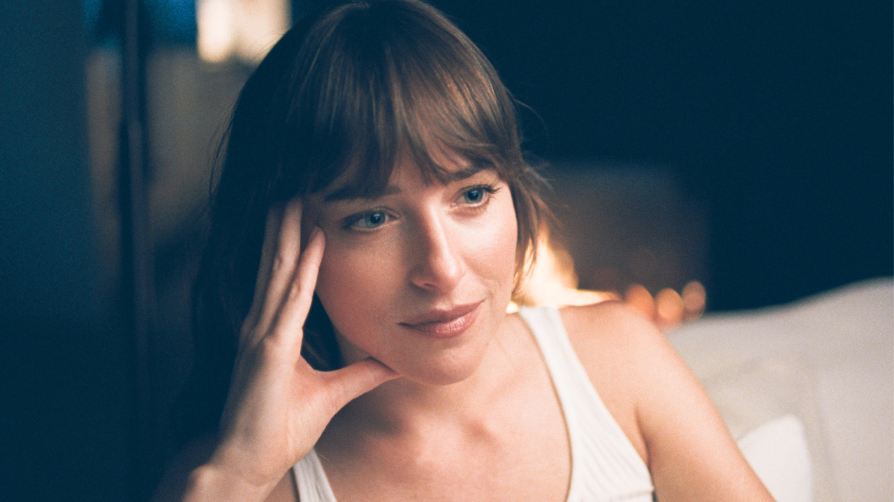 Dakota Johnson in 'Splitsville'. Photo: Neon.