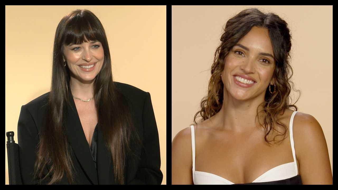 'Splitsville' Interview: Dakota Johnson and Adria Arjona