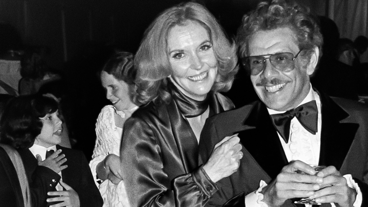 (L to R) Anne Meara and Jerry Stiller in 'Stiller & Meara: Nothing is Lost'. Photo: Apple TV+.