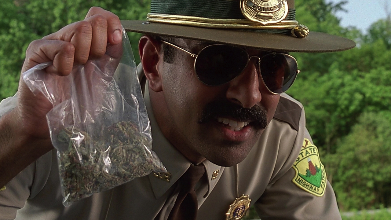 Jay Chandrasekhar in ‘Super Troopers’. Photo: Fox Searchlight.