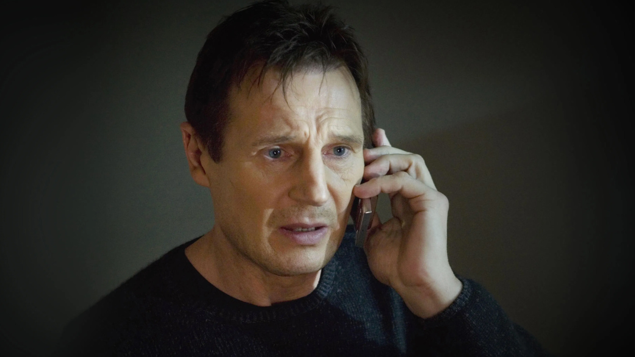 Liam Neeson in 'Taken'. Photo: EuropaCorp Distribution.